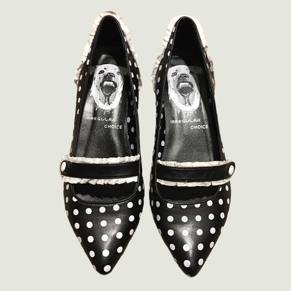 irregular choice size 9